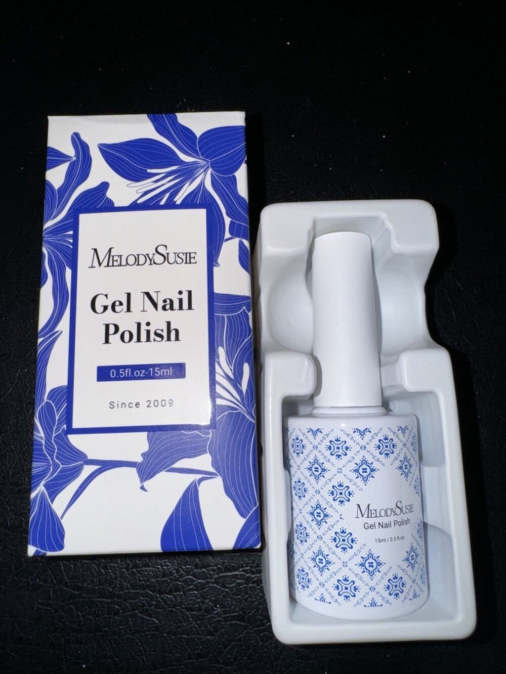 Melody Susie Gel Nail Polish .05 fl oz NIB P49 Misty Moss Green